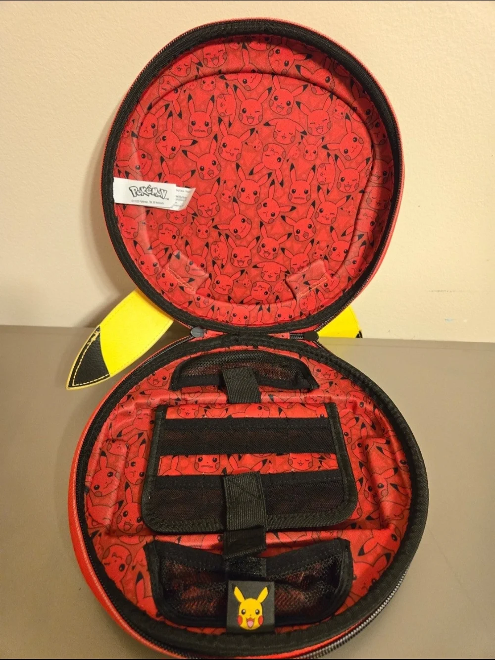 Nintendo Switch Pokémon Pikachu Travel Case